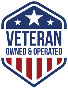 Veteran-Owned & Operated badge